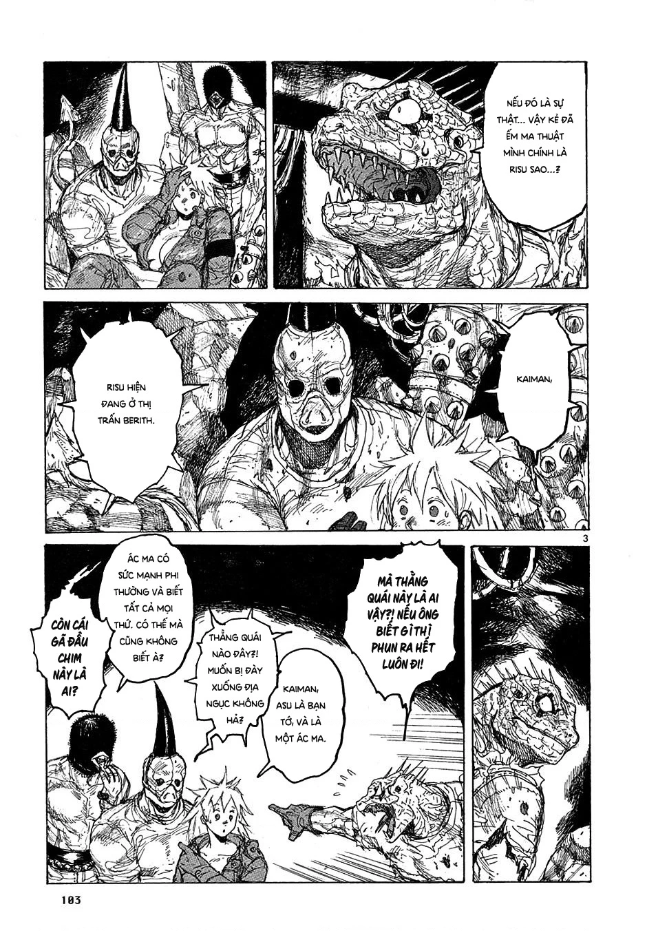 Dorohedoro Chapter 41 - 4