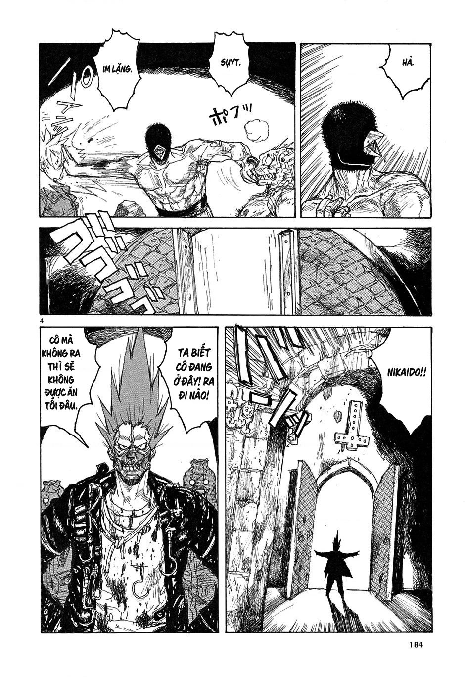 Dorohedoro Chapter 41 - 5