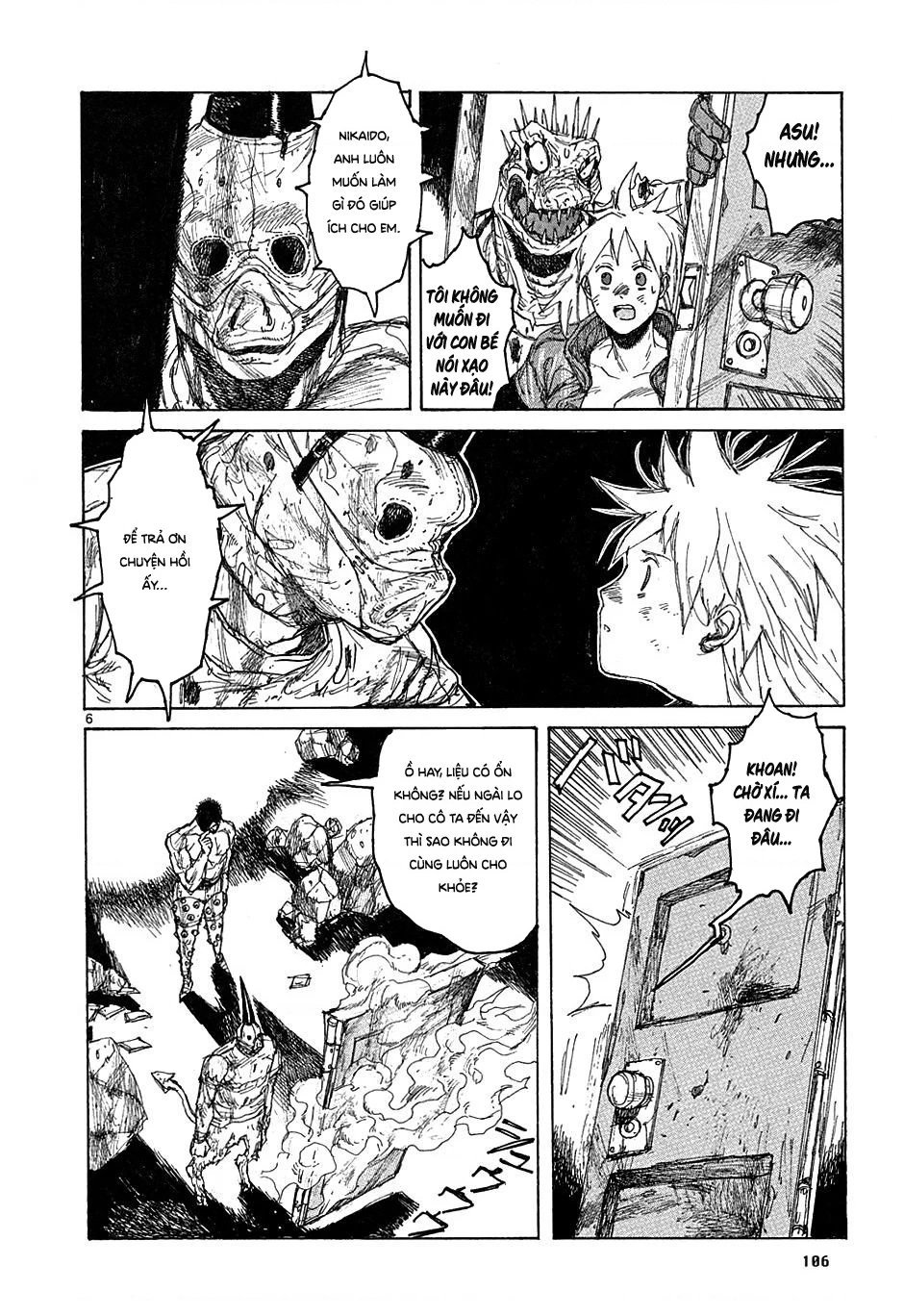 Dorohedoro Chapter 41 - 7