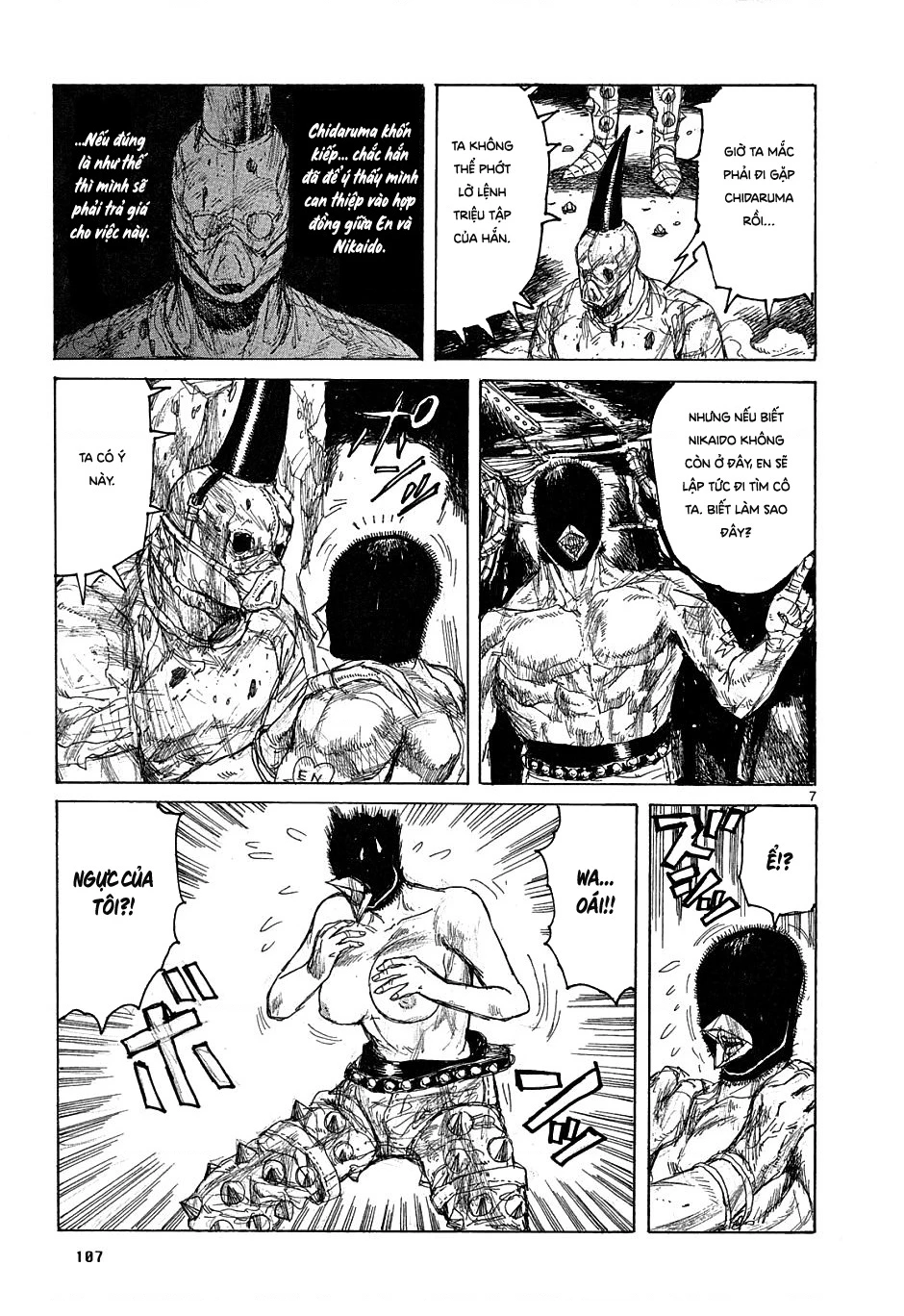 Dorohedoro Chapter 41 - 8