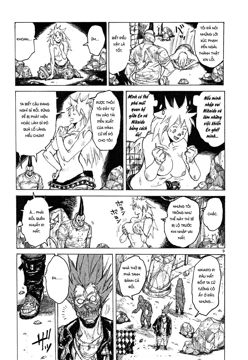 Dorohedoro Chapter 41 - 10