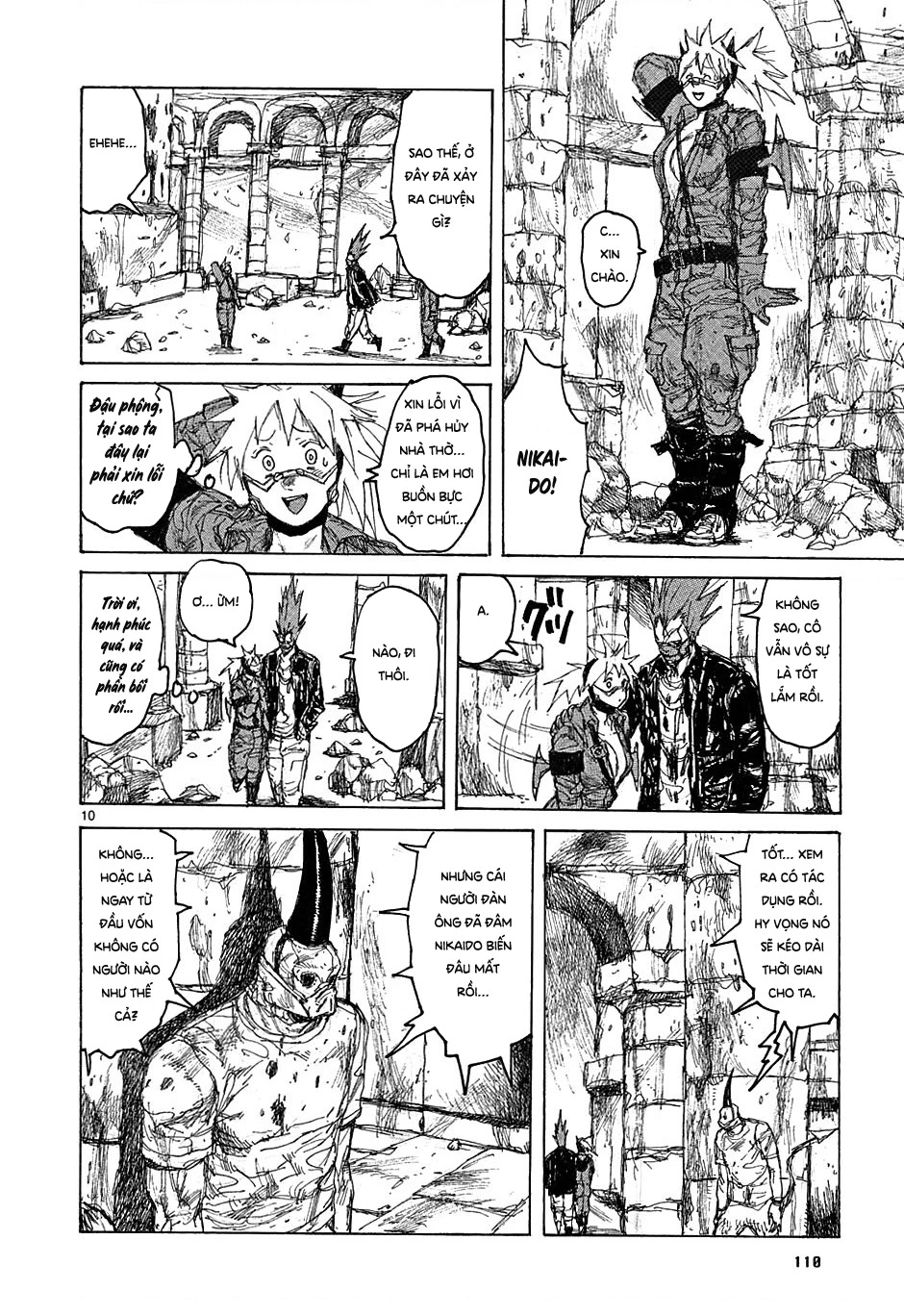 Dorohedoro Chapter 41 - 11