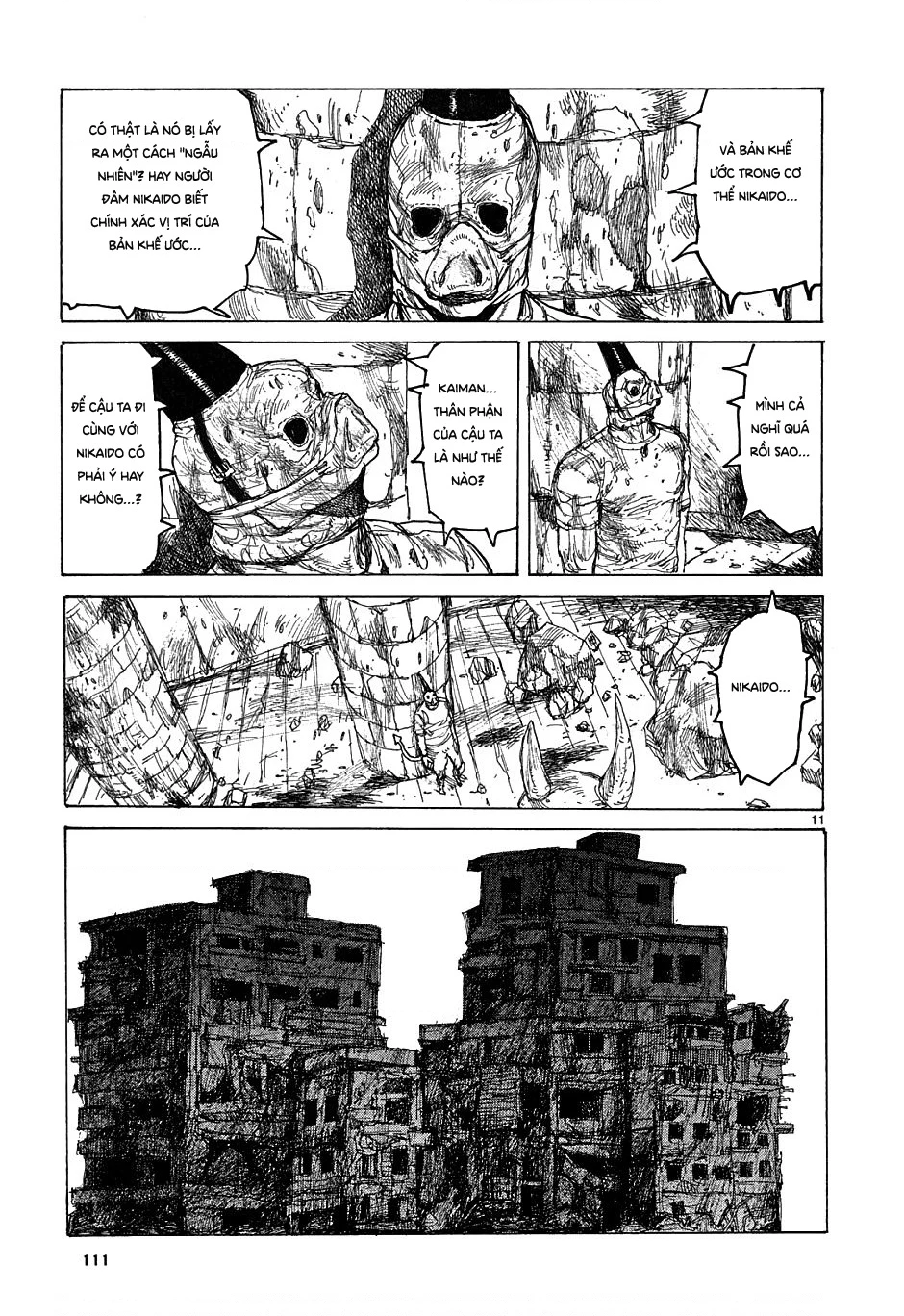 Dorohedoro Chapter 41 - 12