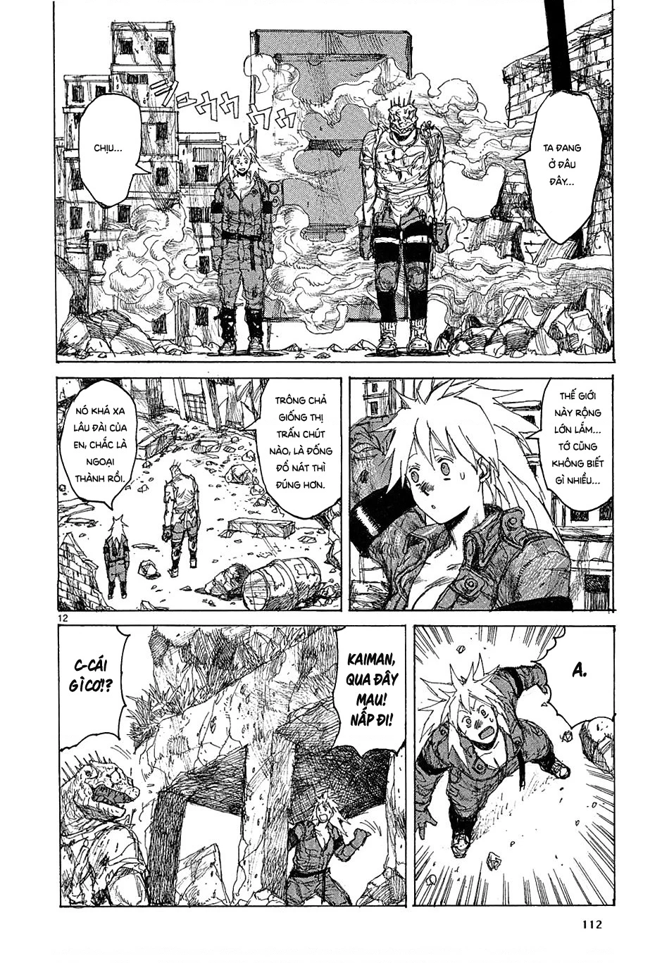 Dorohedoro Chapter 41 - 13
