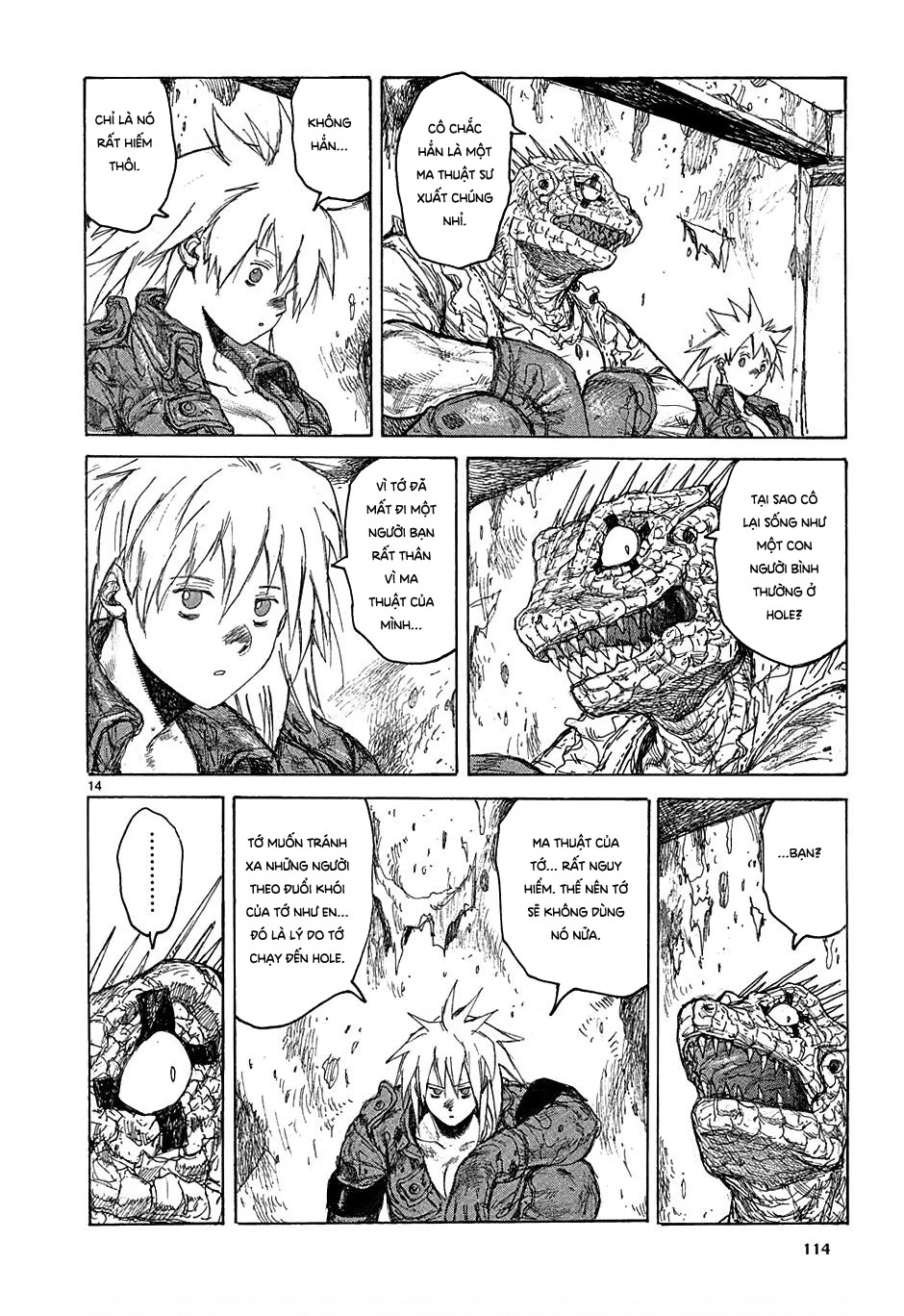 Dorohedoro Chapter 41 - 15