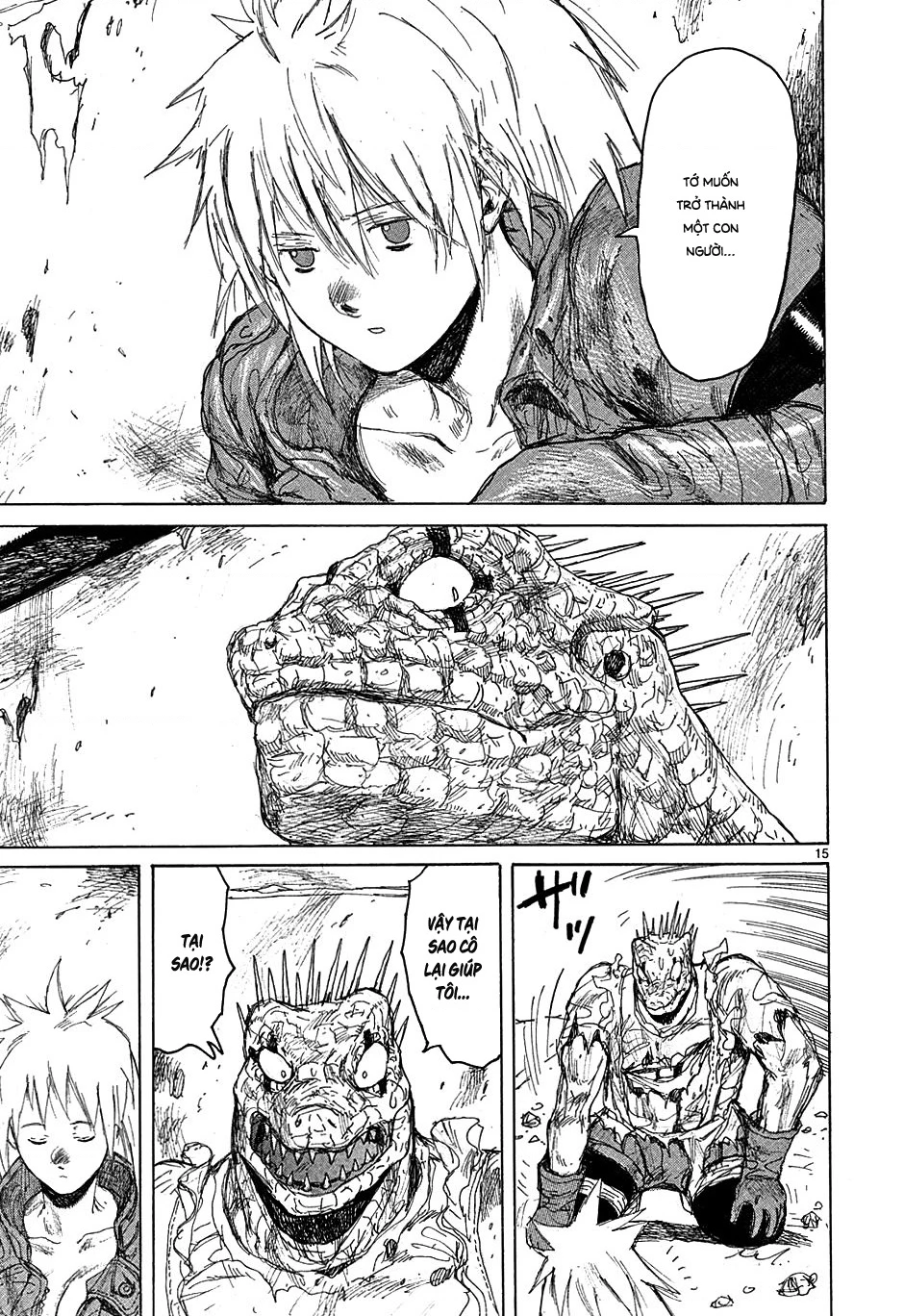 Dorohedoro Chapter 41 - 16
