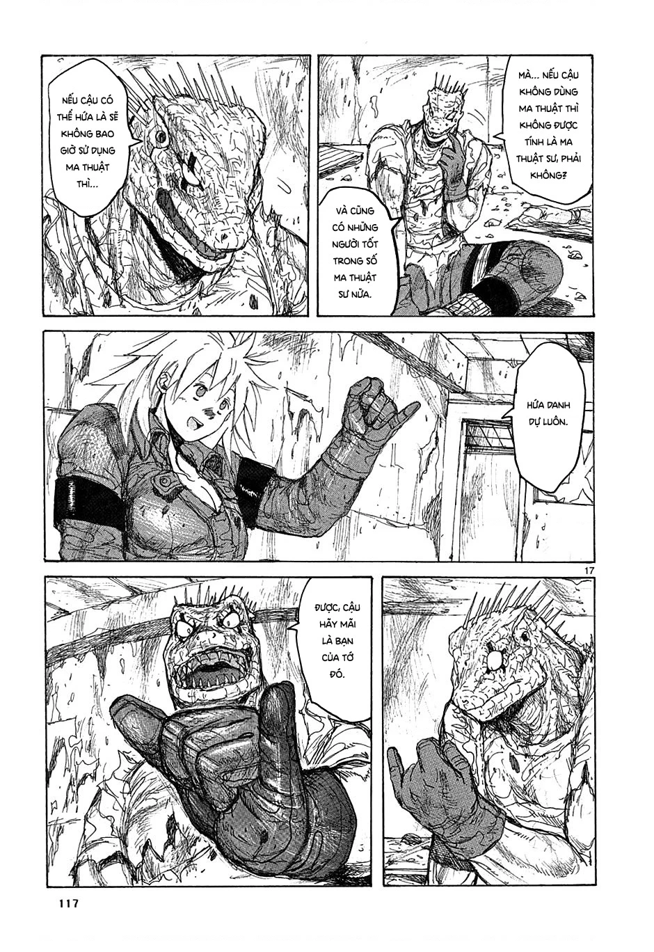 Dorohedoro Chapter 41 - 18