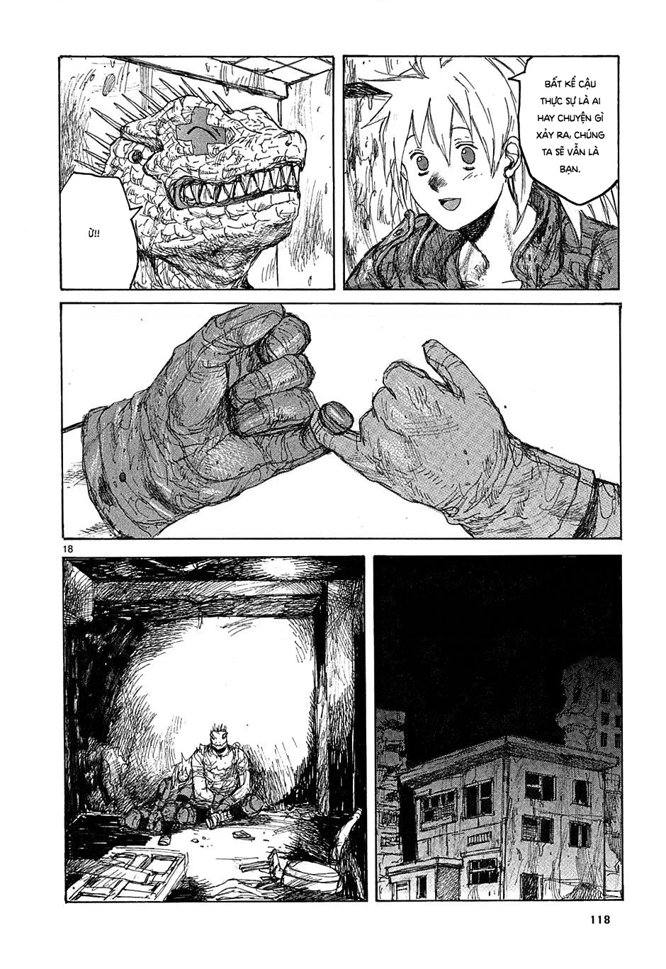 Dorohedoro Chapter 41 - 19