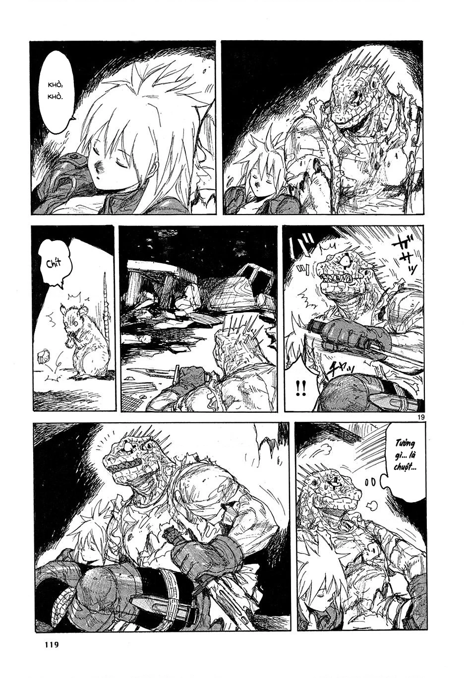 Dorohedoro Chapter 41 - 20