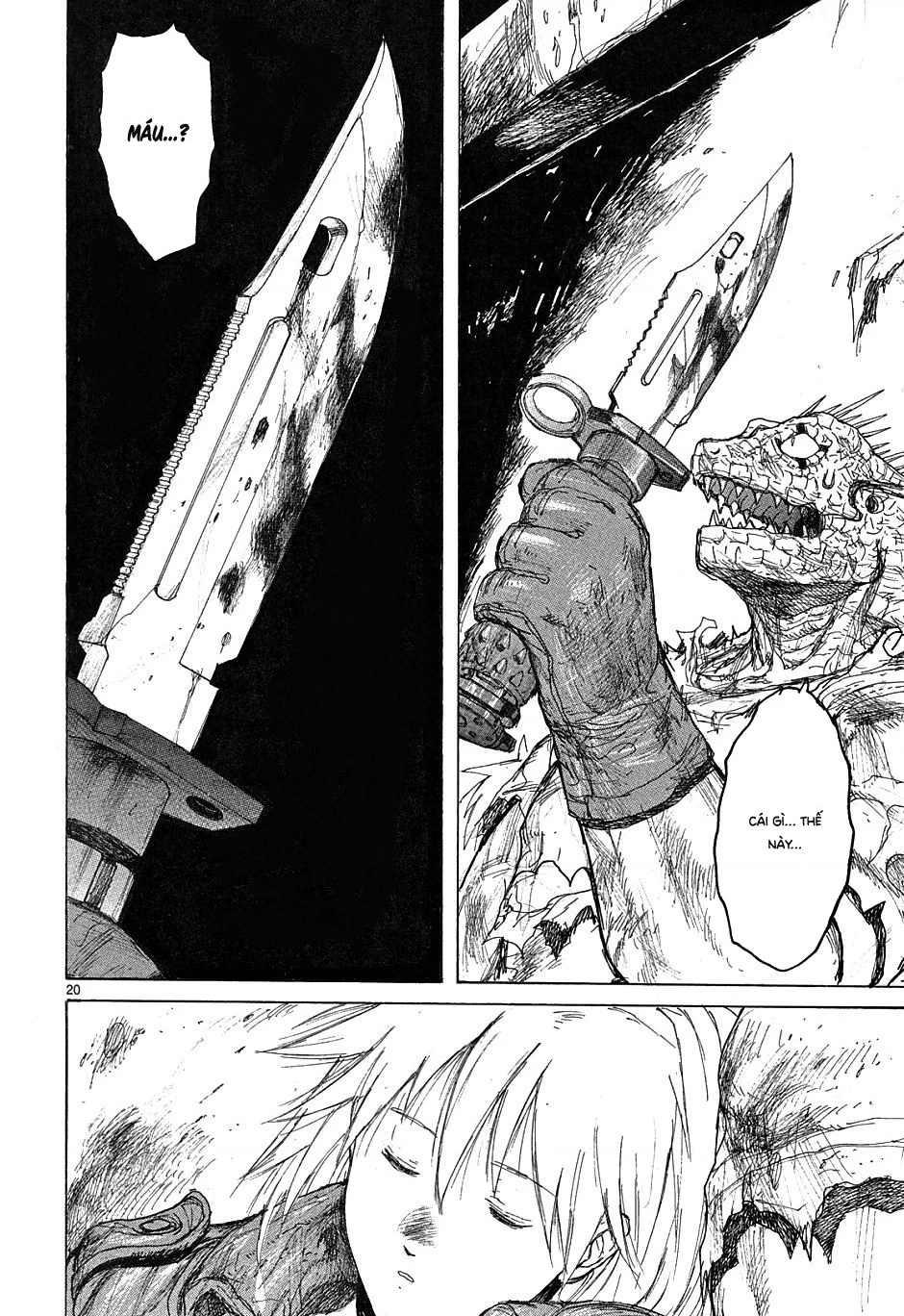 Dorohedoro Chapter 41 - 21