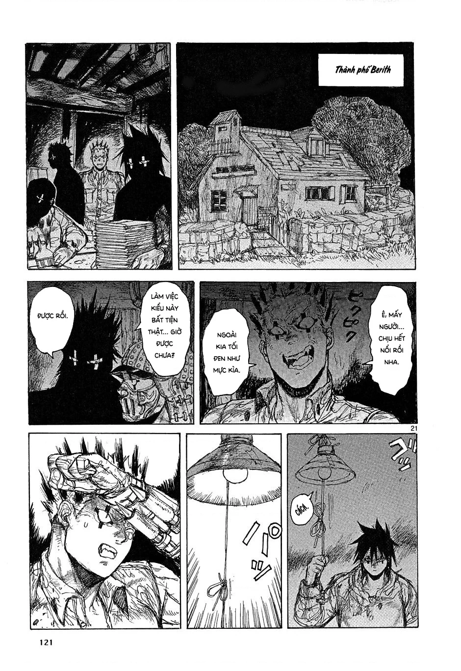 Dorohedoro Chapter 41 - 22