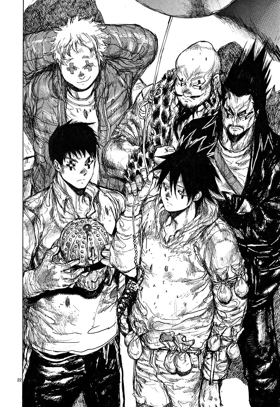 Dorohedoro Chapter 41 - 23
