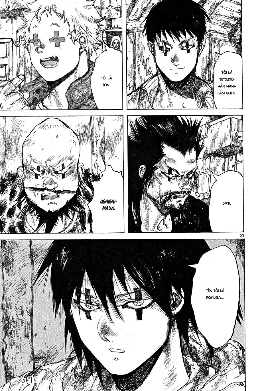 Dorohedoro Chapter 41 - 24