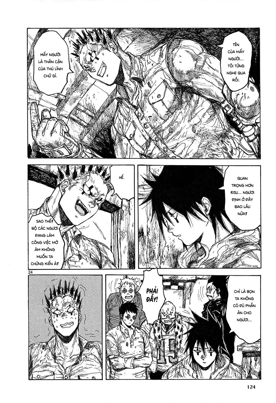 Dorohedoro Chapter 41 - 25