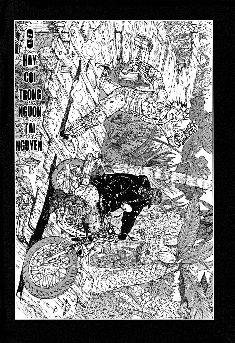 Dorohedoro Chapter 40 - 2