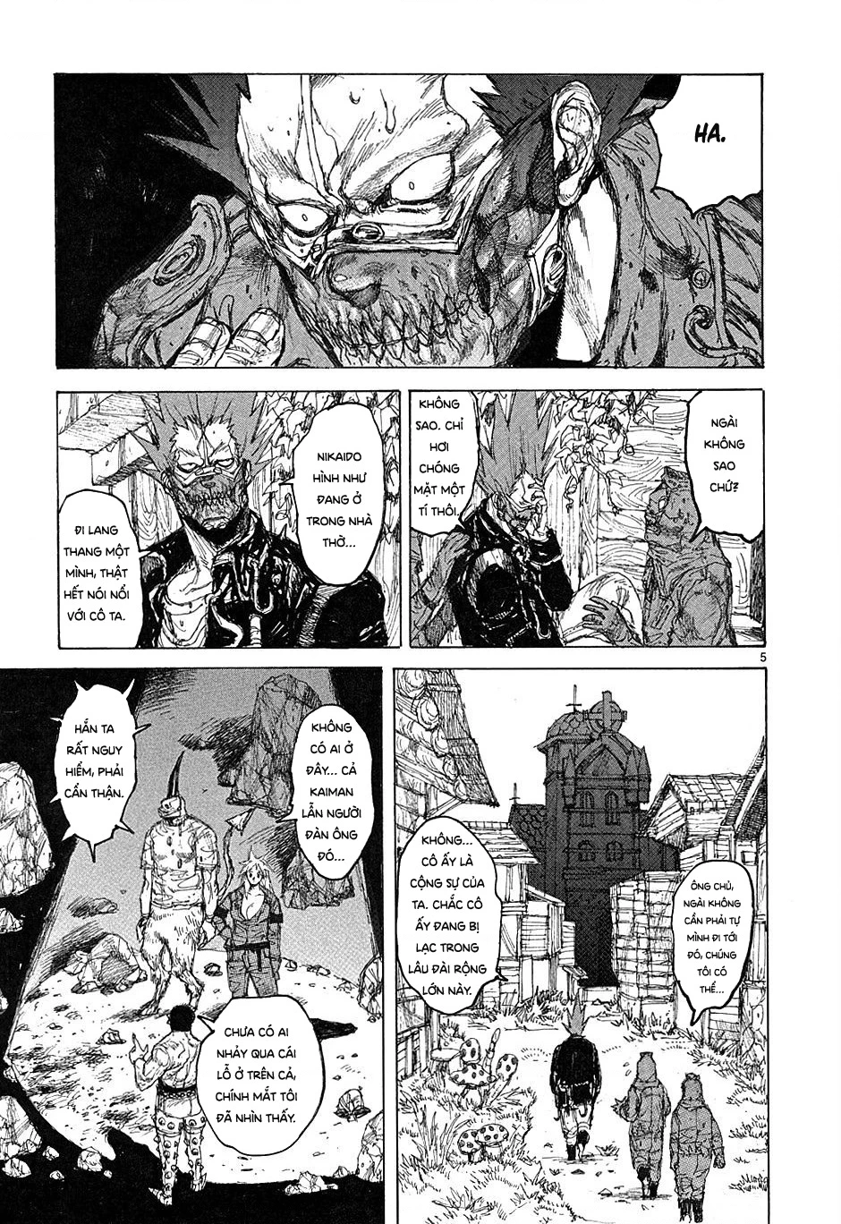 Dorohedoro Chapter 40 - 6