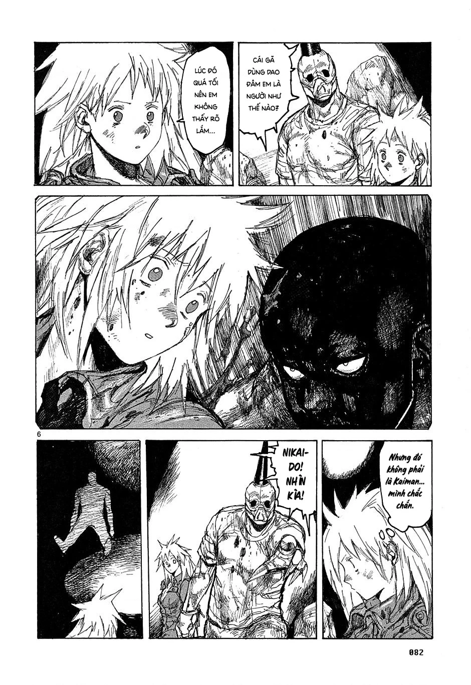 Dorohedoro Chapter 40 - 7