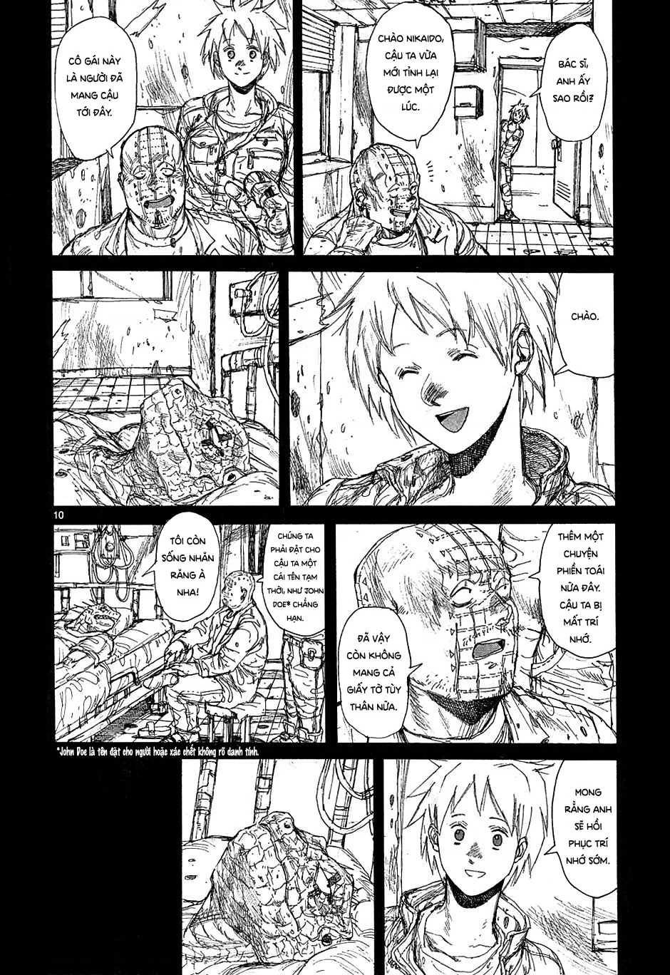 Dorohedoro Chapter 40 - 11