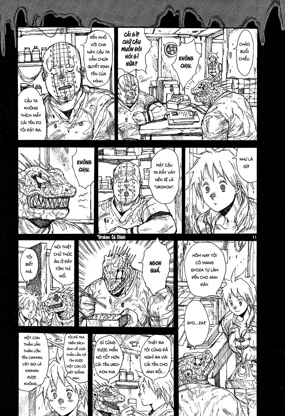 Dorohedoro Chapter 40 - 12