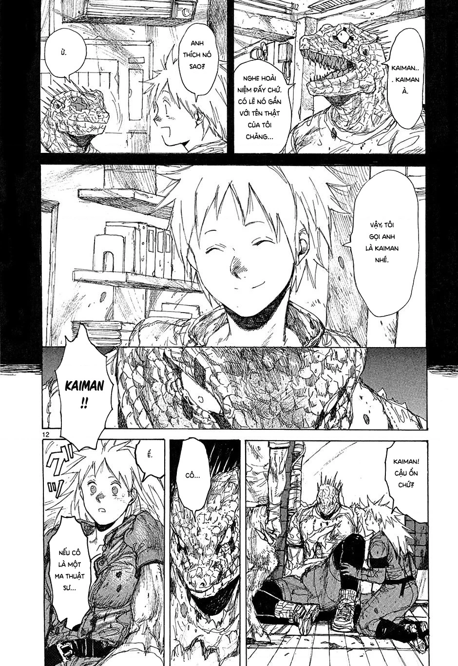 Dorohedoro Chapter 40 - 13