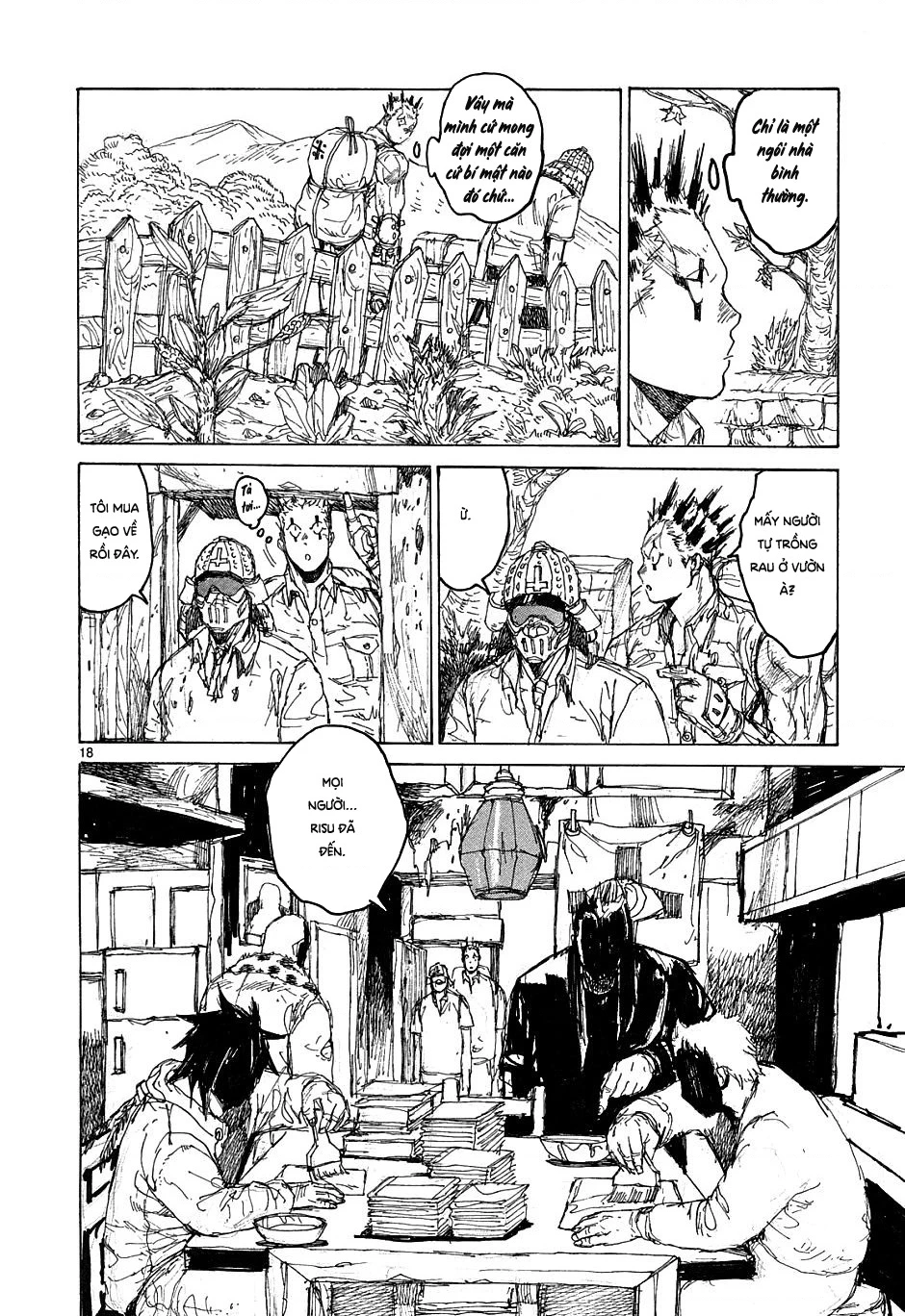 Dorohedoro Chapter 40 - 19