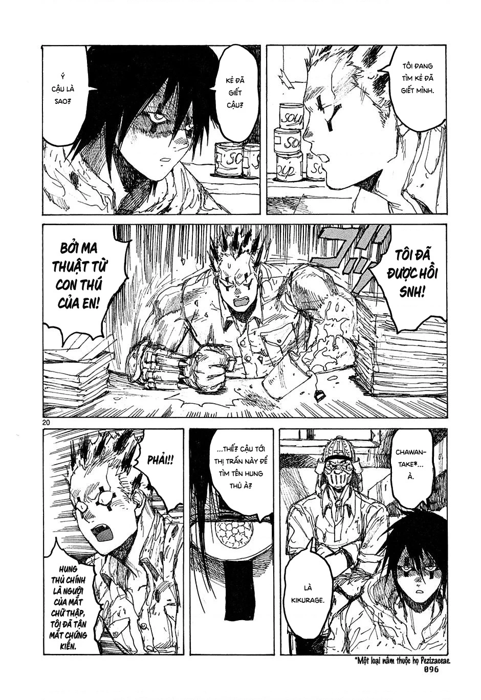 Dorohedoro Chapter 40 - 21