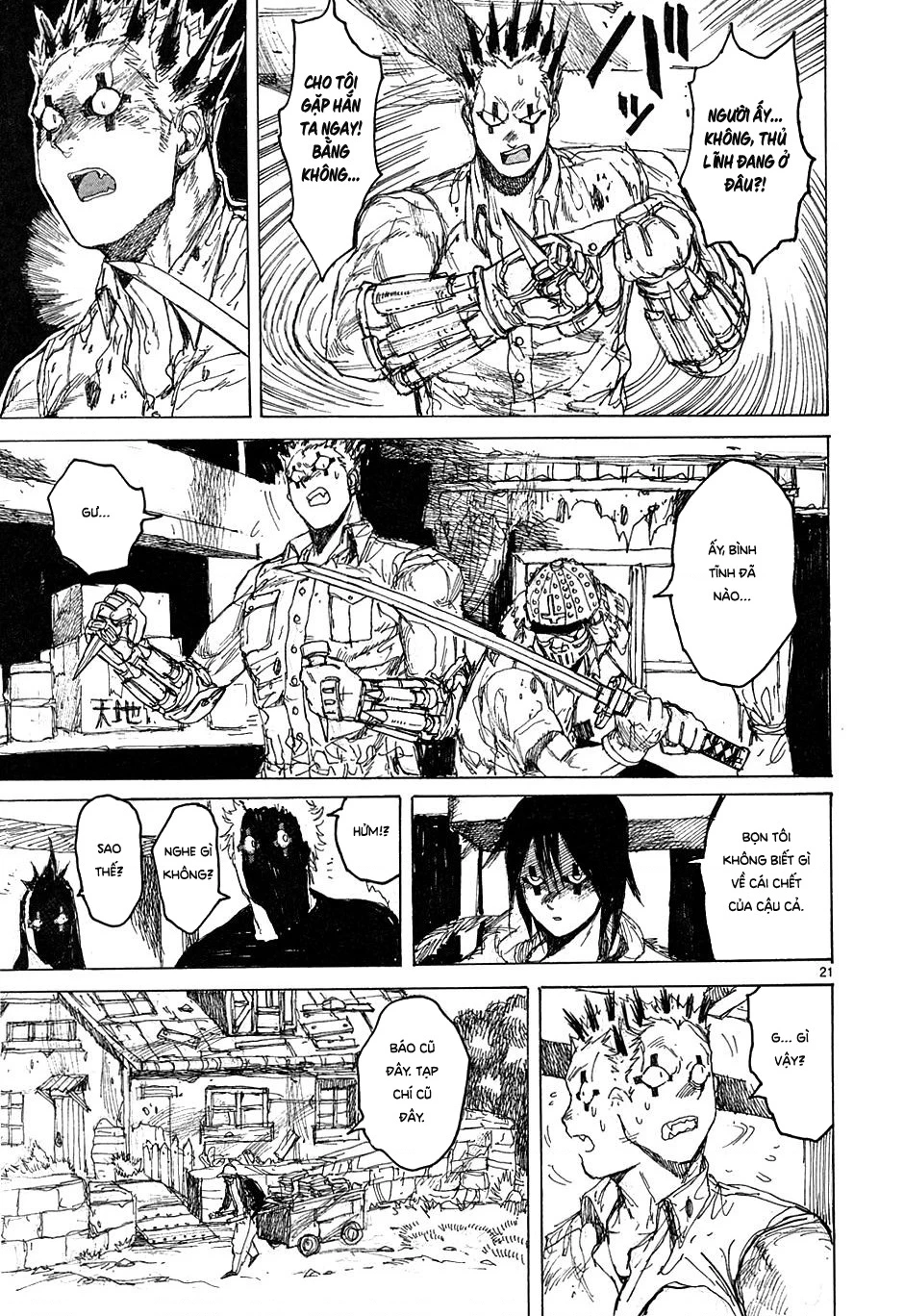 Dorohedoro Chapter 40 - 22