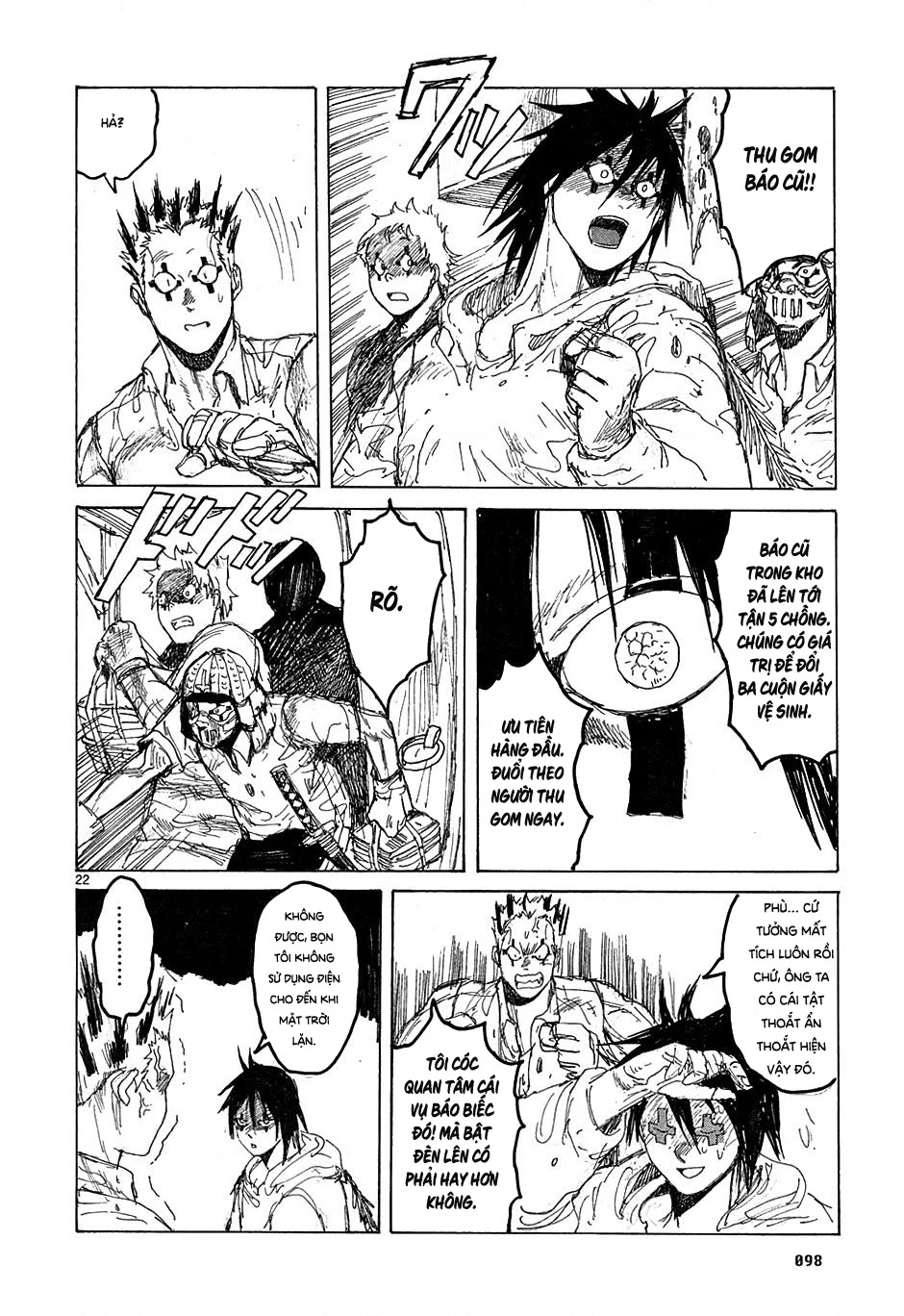 Dorohedoro Chapter 40 - 23