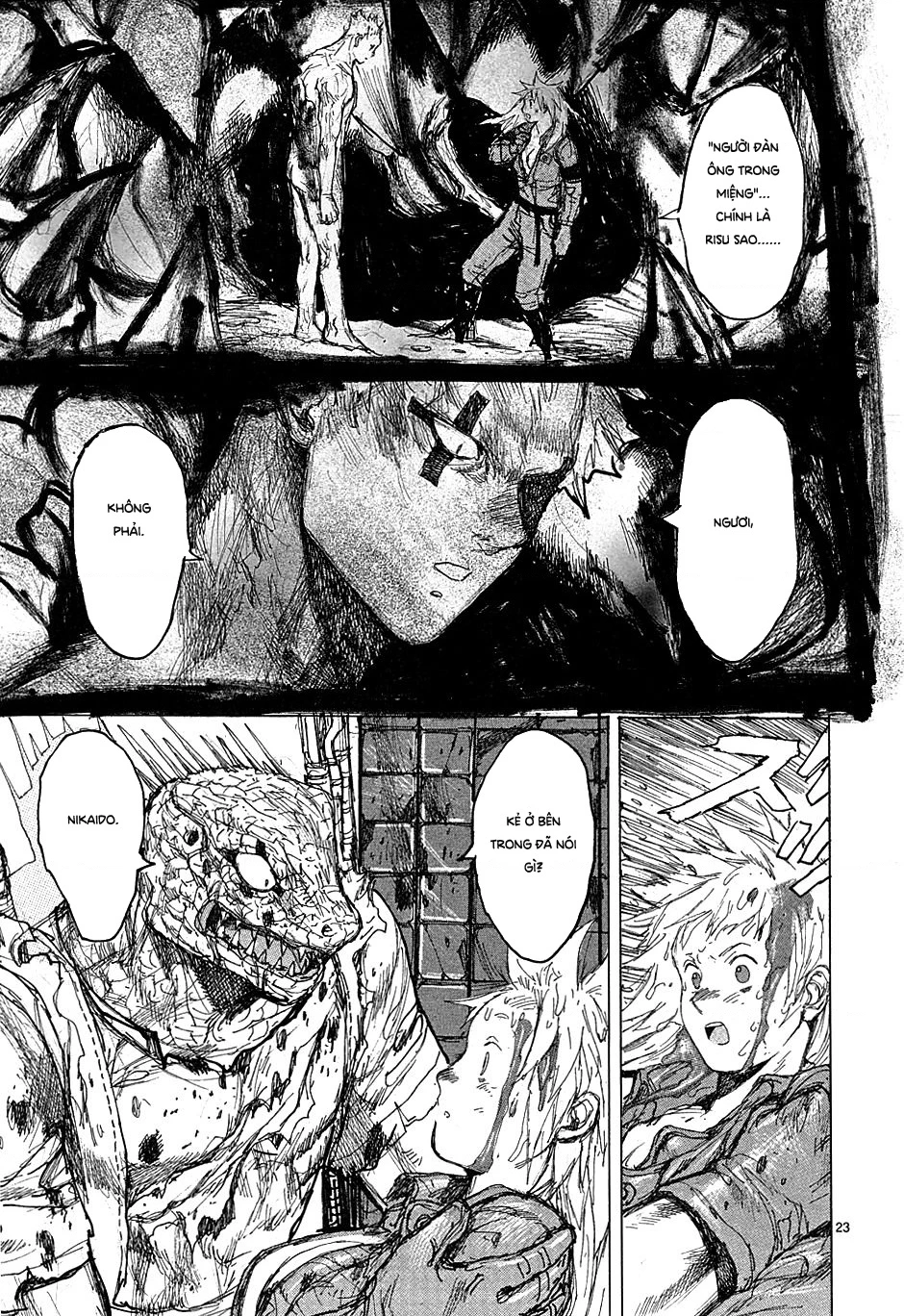 Dorohedoro Chapter 40 - 24