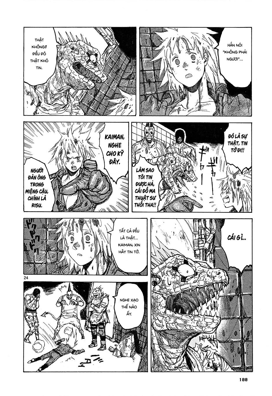 Dorohedoro Chapter 40 - 25
