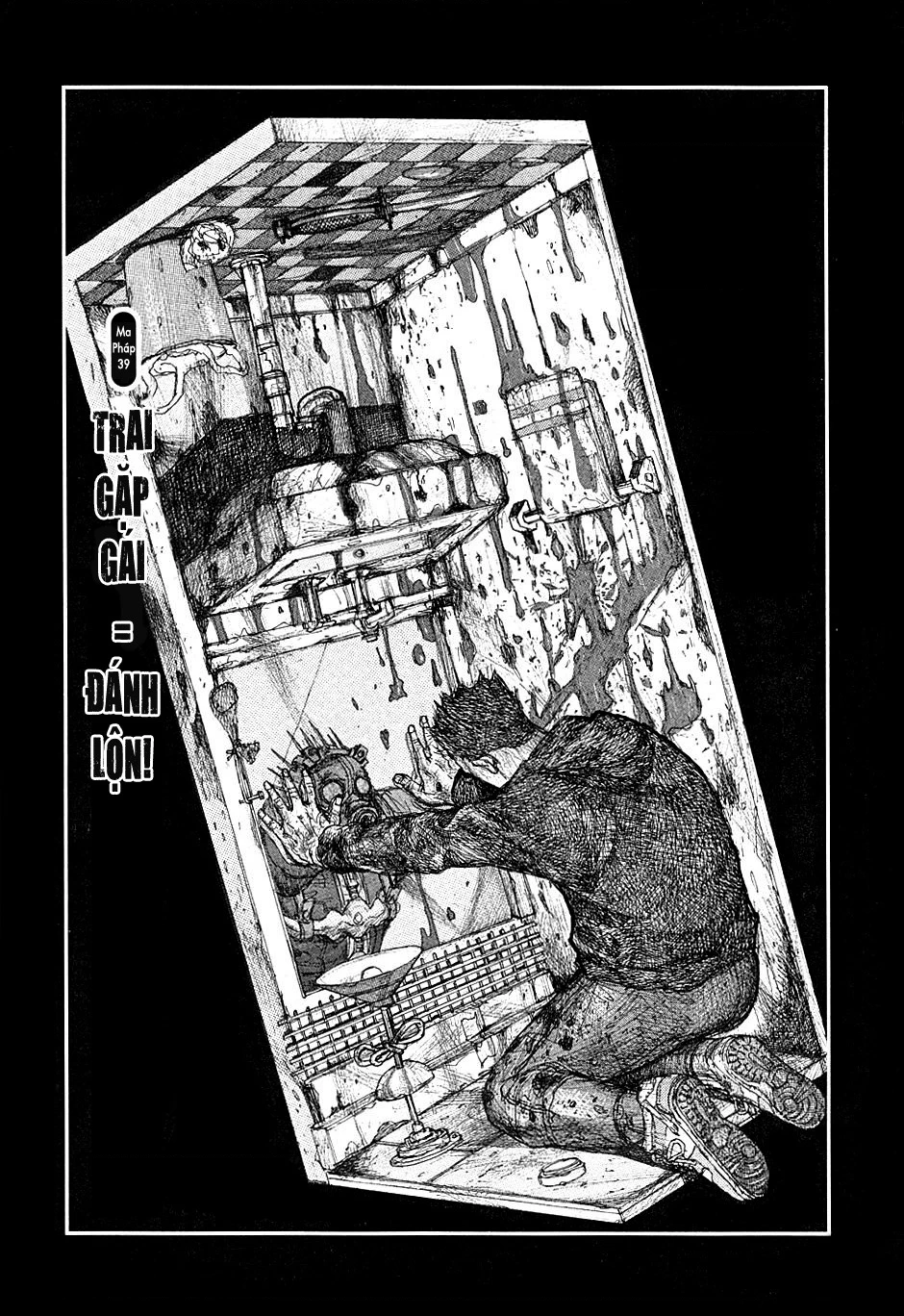 Dorohedoro Chapter 39 - 2