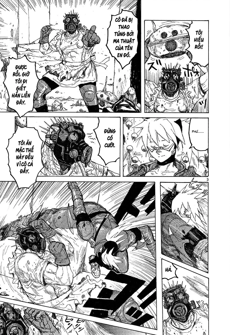 Dorohedoro Chapter 39 - 4