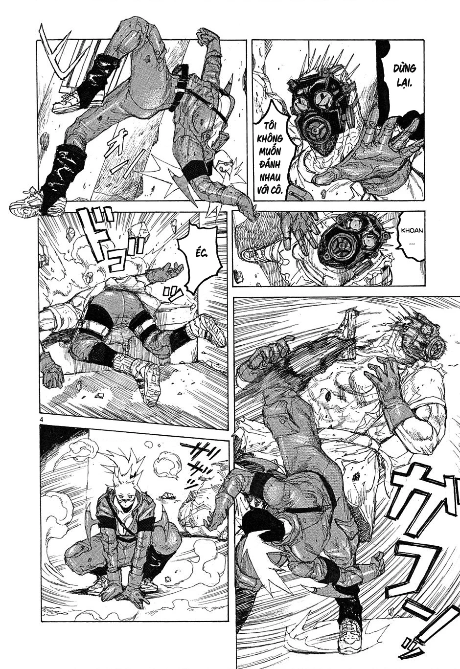 Dorohedoro Chapter 39 - 5