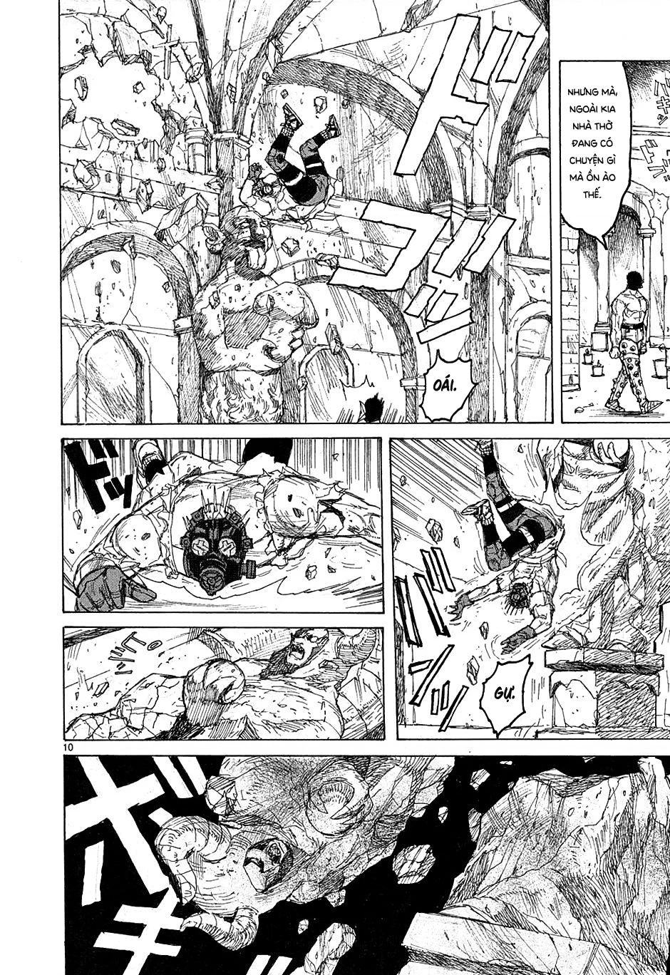 Dorohedoro Chapter 39 - 11