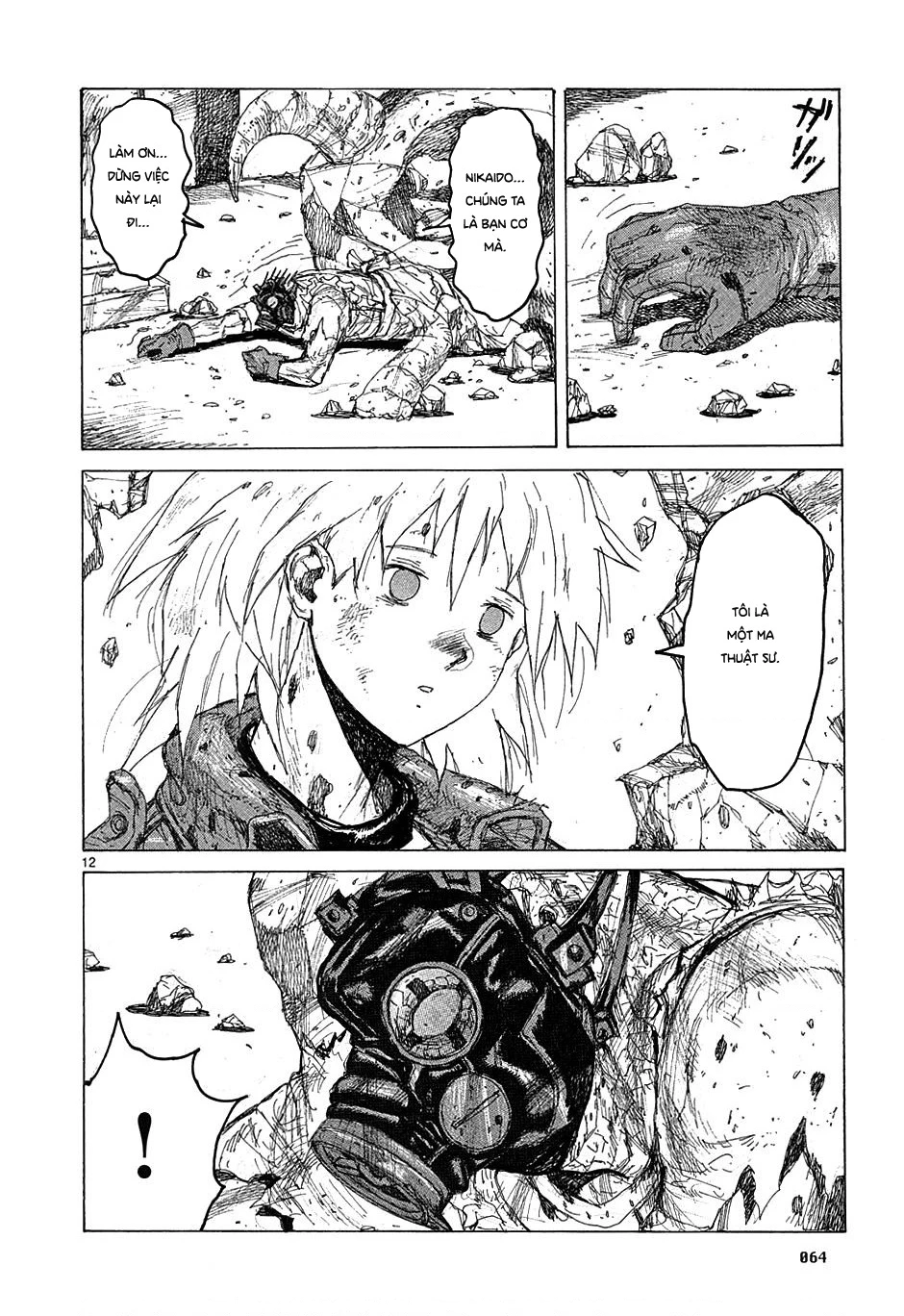 Dorohedoro Chapter 39 - 13
