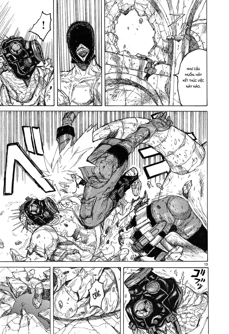 Dorohedoro Chapter 39 - 14