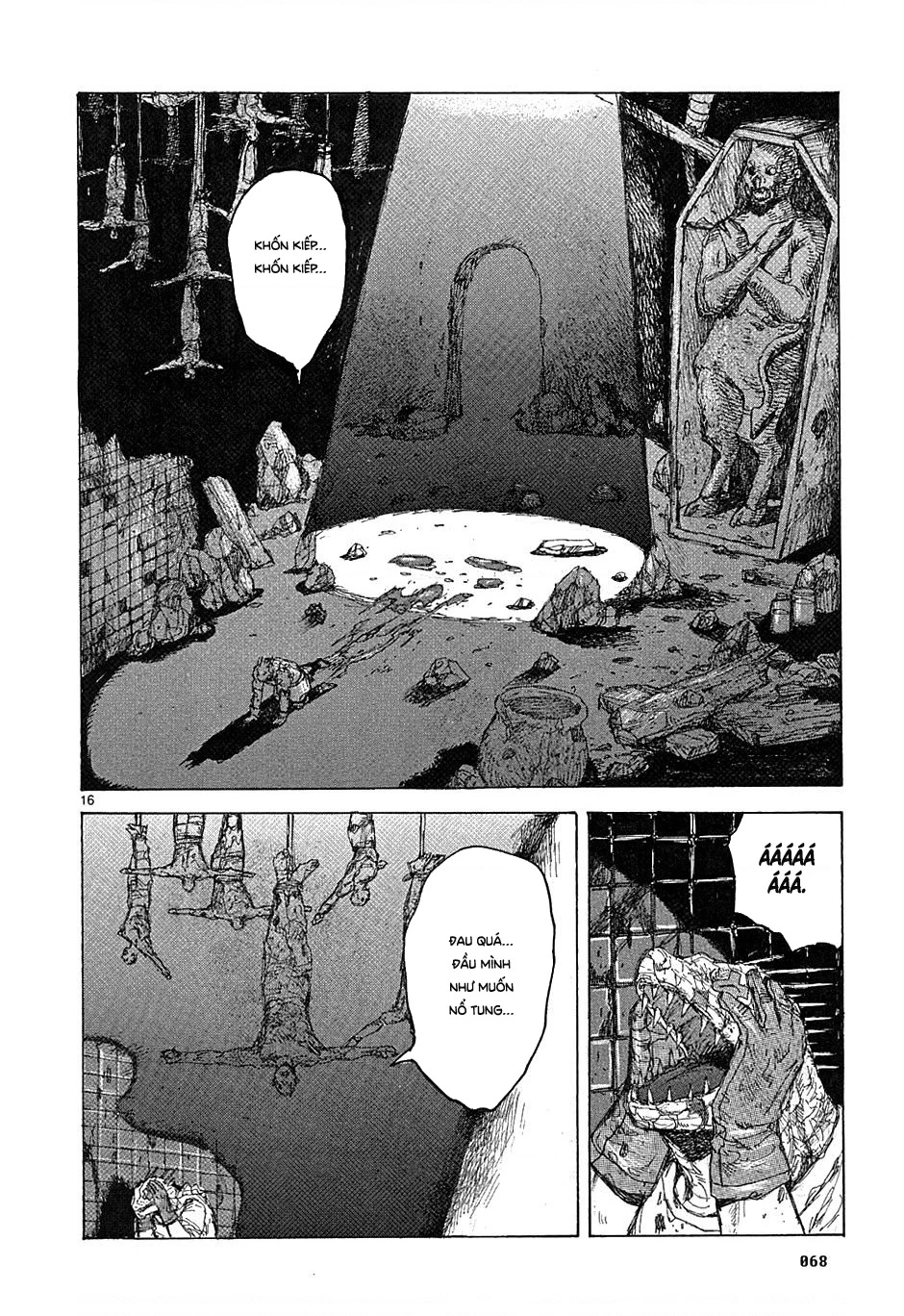 Dorohedoro Chapter 39 - 17