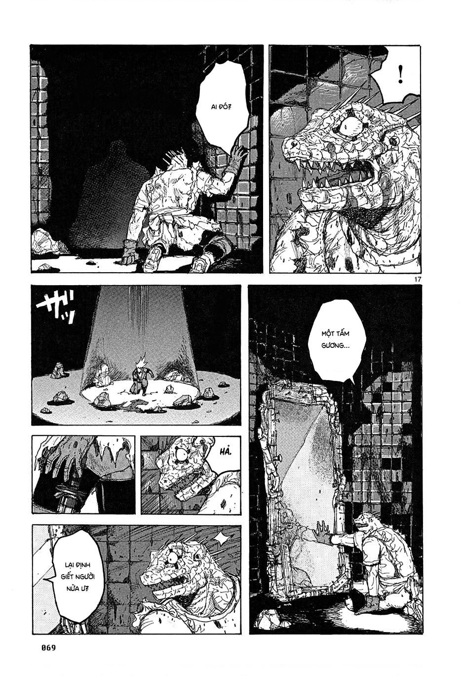 Dorohedoro Chapter 39 - 18