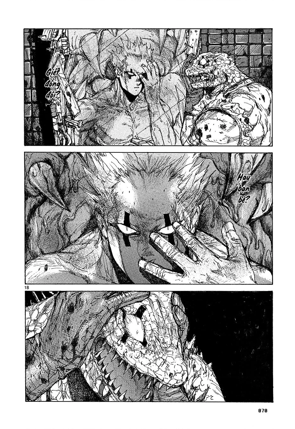 Dorohedoro Chapter 39 - 19