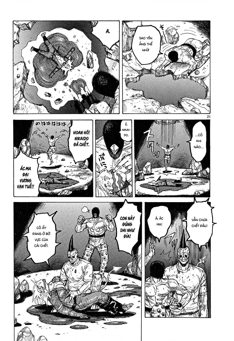 Dorohedoro Chapter 39 - 22