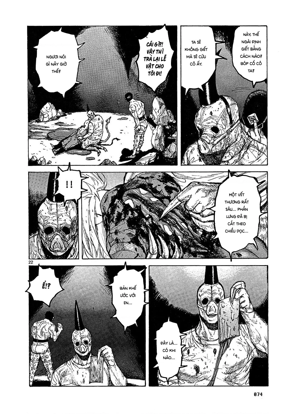 Dorohedoro Chapter 39 - 23
