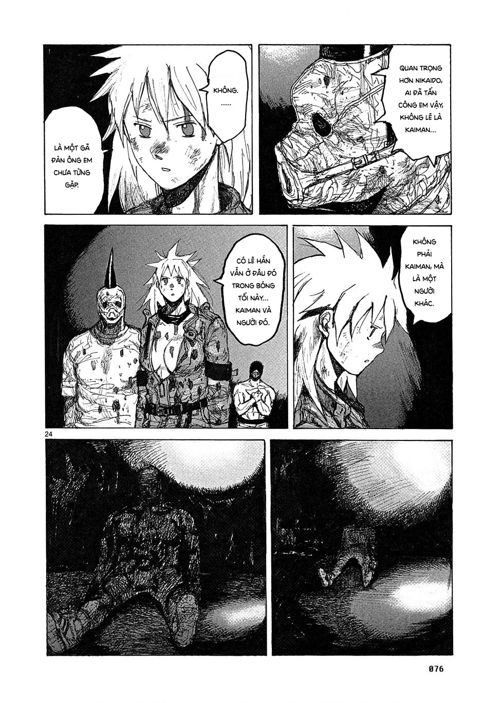 Dorohedoro Chapter 39 - 25