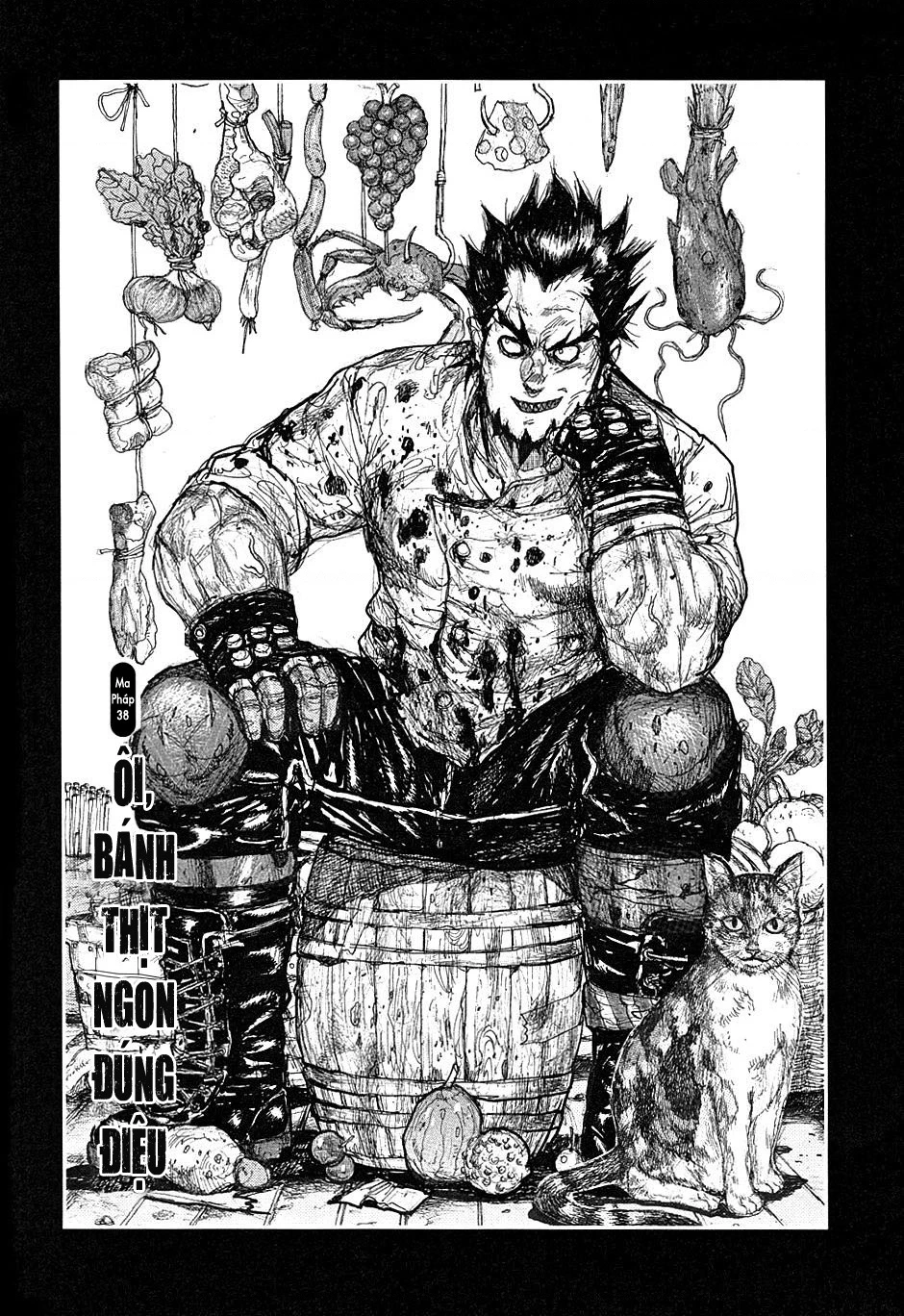 Dorohedoro Chapter 38 - 2