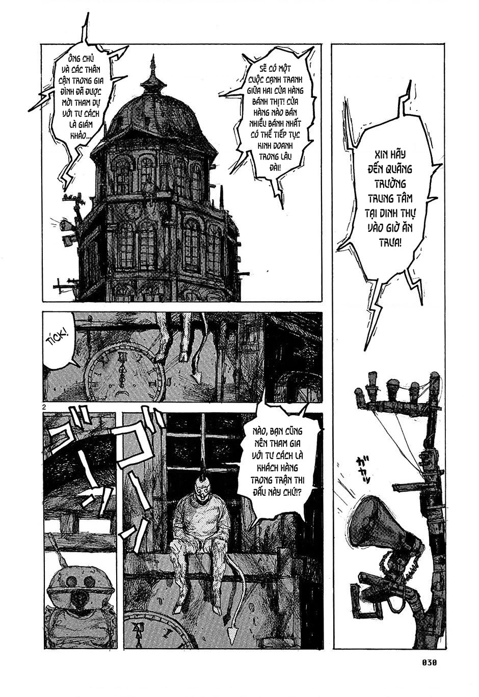 Dorohedoro Chapter 38 - 3