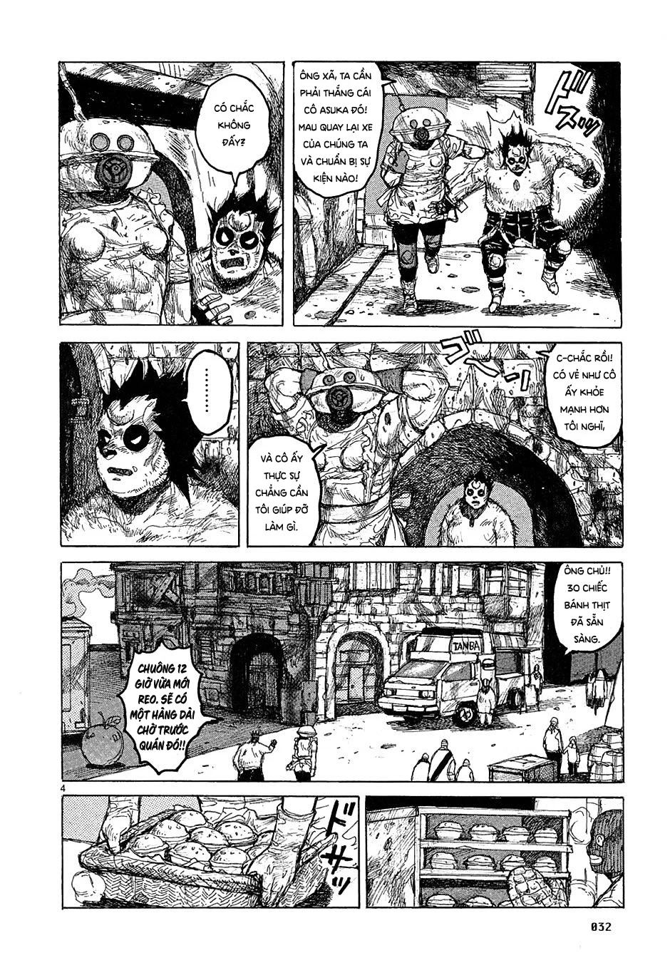 Dorohedoro Chapter 38 - 5