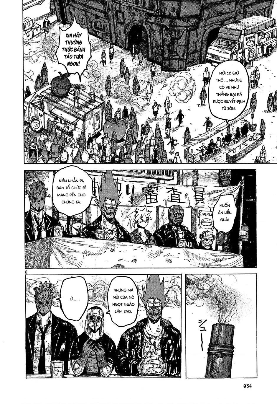 Dorohedoro Chapter 38 - 7