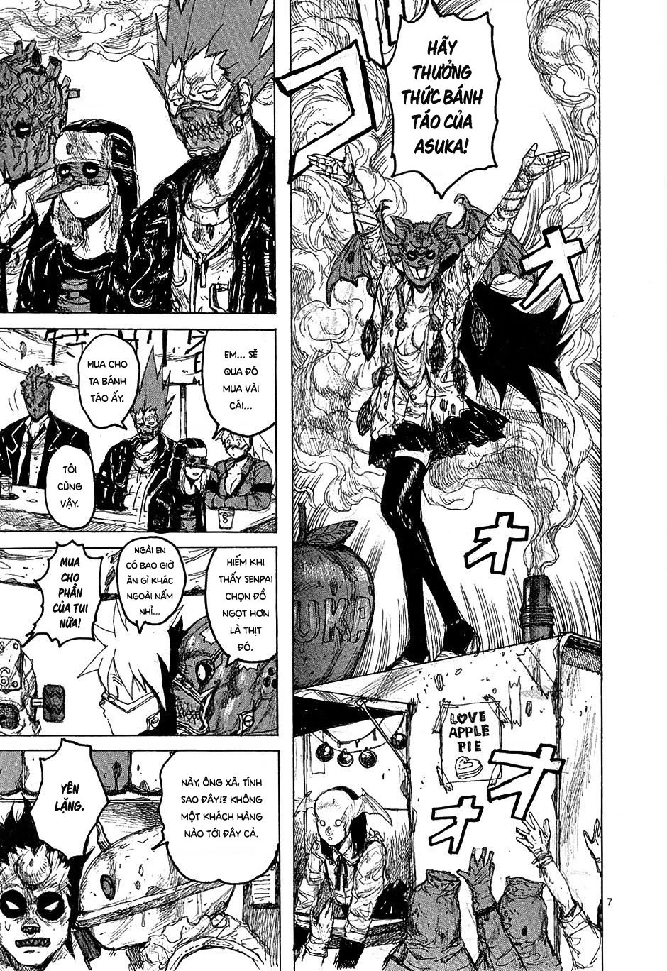 Dorohedoro Chapter 38 - 8