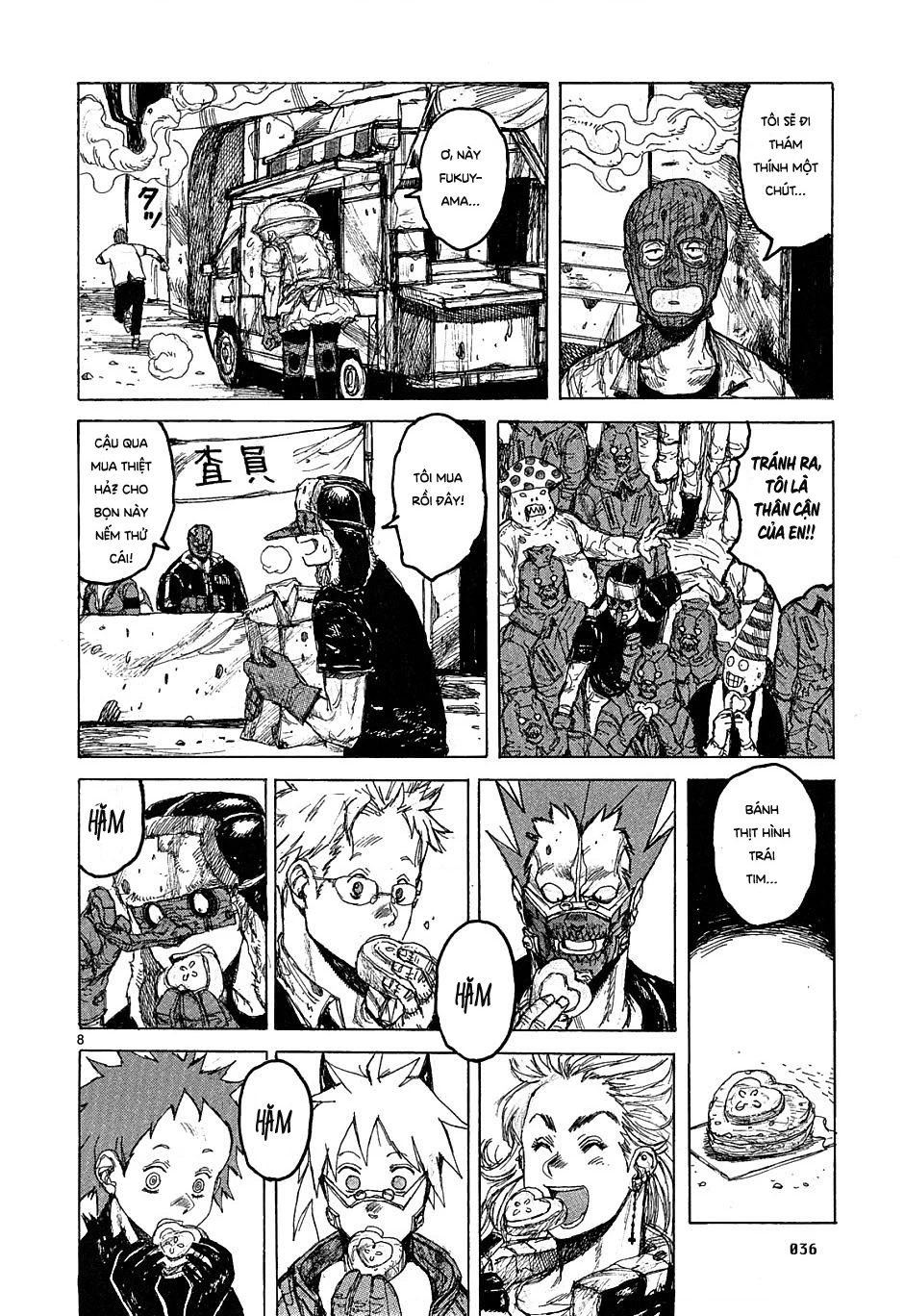 Dorohedoro Chapter 38 - 9