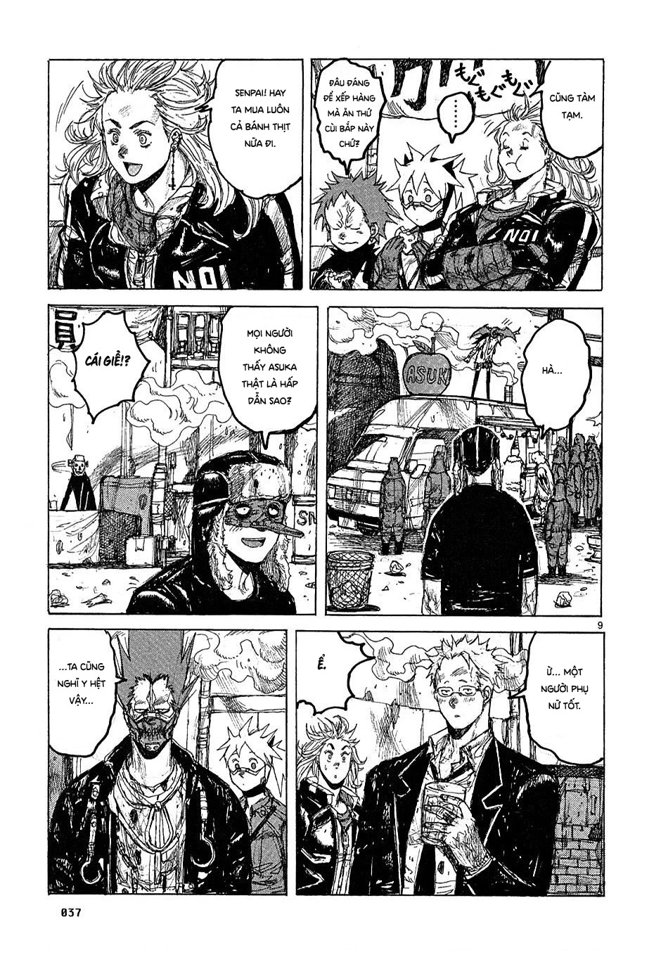 Dorohedoro Chapter 38 - 10