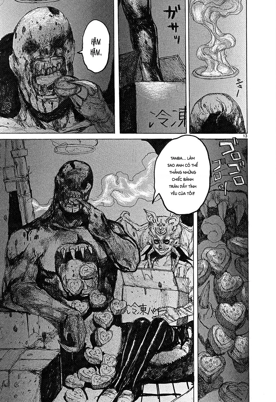 Dorohedoro Chapter 38 - 14